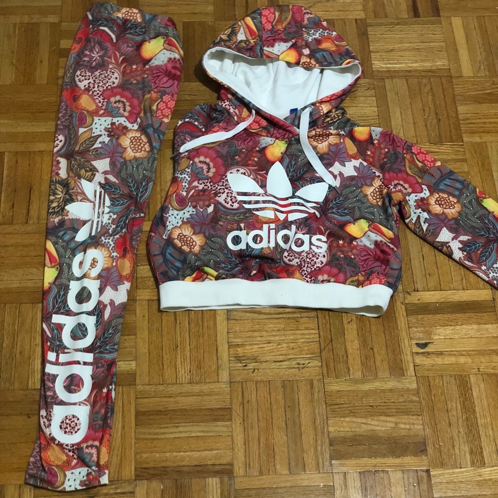 Adidas Suit